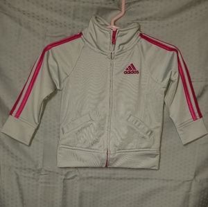 Adidas infant track jacket